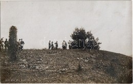 * T1/T2 1907 I. Ferenc József és A Vezérkar A Hadgyakorlaton. Phot Alois Beer / K.u.k., Franz Joseph And His Military St - Ohne Zuordnung