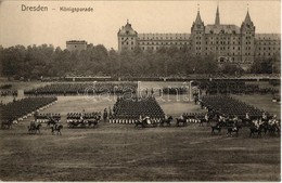 ** T1/T2 Dresden, Königsparade / Royal Military Parade - Non Classés