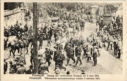 ** T2 Przemysl, Einzug Der Verbündeten Truppen Am 3. JUni 1915 / WWI K.u.K. Military, Entry Of The Allied Troops - Ohne Zuordnung