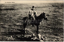 ** T1 Le Dernier Salut / WWI K.u.K. Military Salute To The Fallen Serbian Soldier - Non Classés