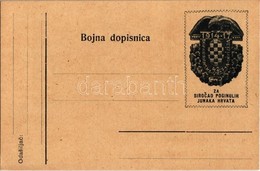 ** T1/T2 1914-17 Domobranska Vrazja Divizija 42. Za Sirocad Poginulih Junaka Hrvata / 42. Honvéd Gyalogezred Sapkajelvén - Ohne Zuordnung