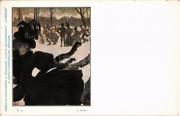 ** T2/T3 I. 9. Künstler-Postkarten D. Münchner Illustr. Wochenschrift 'Jugend' G. Hirth's Kunstverlag, München S: Artúr  - Non Classés