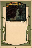 ** T2 Viennese Art Nouveau Postcard. Serie II. Jacques Philipp Wien VI. Litho - Non Classés