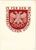 * T2/T3 1936 Für Den Österreichischen Olympiafonds. Zur Erinnerung An Die Fis-Wettkämpfe Innsbruck / For The Austrian Ol - Zonder Classificatie