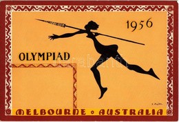 ** T1 1956 Olympiad. Melbourne Australia / 1956 Summer Olympics S: J. Rajko - Non Classificati