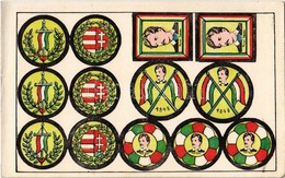 ** T2/T3 1848 Petőfi Sándor. Magyar Hazafias Propaganda Művészlap. Nemesi Képkiadó / Hungarian Patriotic Propaganda Art  - Non Classés