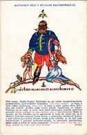 ** T2/T3 Tót Nem Ember. Magyar Ellenes Szlovák Propaganda / Czechoslovak Unity, Slovakian Anti-Hungarian Propaganda, Fer - Zonder Classificatie