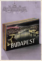 T2 Budapest Cigaretta Reklámlapja / Hungarian Cigarette Advertisement - Non Classés