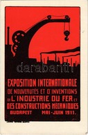 ** T1 1911 Nemzetközi Vas- és Gépipari Kiállítás, Budapest. Légrády Testvérek Francia Nyelvű Kiadása / International Exh - Unclassified