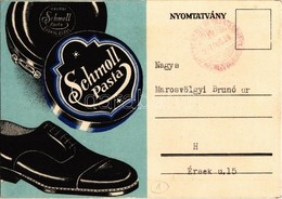 T2 Schmoll Pasta Cipőpaszta Reklám / Schmoll Shoe Paste Advertisement Card - Non Classés