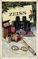 T2/T3 1925 Zeiss Szemüveg Reklám / Zeiss Eye Glasses Advertisement (EK) - Zonder Classificatie