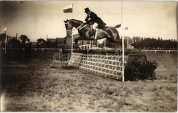 T2 1914 Budapest, Díjugrató Lóverseny. Gróf Esterházy Mihályné Batthyány Dundy Grófnőnek Címezve / Hungarian Horse Show  - Non Classés