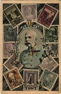 T2/T3 Franz Joseph With K.u.k. Stamps. Art Nouveau, Floral  (EK) - Non Classificati