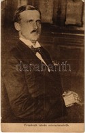 ** T2 Friedrich István Miniszterelnök / Prime Minister Of Hungary For Three Months Between August And November In 1919 - Unclassified