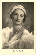 ** T1/T2 Astrid Of Sweden, Queen Of The Belgians As The First Wife Of King Leopold III - Zonder Classificatie