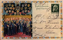 T2 1913 Kelheim, Zuzammenkunft Der Deutschen Bundesfürsten / Meeting Of The German Federal Princes With Wilhelm II. Art  - Zonder Classificatie
