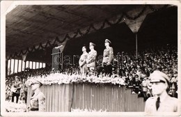 * T2/T3 Nürnberg, Reichsparteitag, Adolf Hitler And Rudolf Hess. Photo Harren (EK) - Ohne Zuordnung