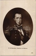 * T2 S.M. Maximilien, Empereur Du Mexique / Maximilian I Of Mexico (brother Of Franz Joseph) - Non Classés