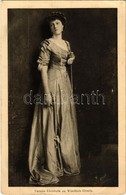 ** T2 Fürstin Elisabeth Zu Windisch-Graetz / Archduchess Elisabeth Marie Of Austria. H.C. Kosel 1910. 'Bediene Dich Selb - Zonder Classificatie