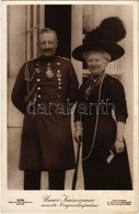 ** T1 Unser Kaiserpaar Neuseste Originalaufnahme / Wilhelm II With His Wife, Augusta Victoria Of Schleswig-Holstein. Gus - Zonder Classificatie