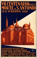 ** T2/T3 1231-1931 VII. Centenario Dalla Morte Di S. Antonio Padova / 7th Centenary Of The Death Of Saint Anthony Of Pad - Zonder Classificatie