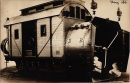 ** T2 MÁV (Magyar Királyi Államvasutak) Hóhányógép 1. / Hungarian Royal State Railways Rotary Snowplow (railroad Snow Cl - Non Classés