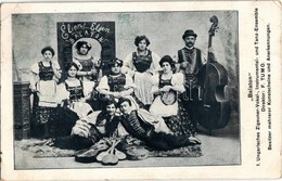 T2/T3 1906 Éljen! Éljen Balaton! / 'Balaton' 1. Ungarisches Zigeuner-Vokal-, Instrumental- Und Tanz-Ensemble. Direktor:  - Ohne Zuordnung