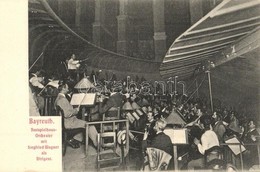 ** T1 Bayreuth Festspielhaus-Orchester Mit Siegfried Wagner Als Dirigent / Bayreuth Festival Orchestra With Conductor Si - Non Classificati