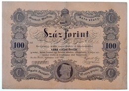 1848. 100Ft 'DJ 49061' T:III / Hungary 1848. 100 Forint 'DJ 49061' T:F
Adamo G114 - Non Classés