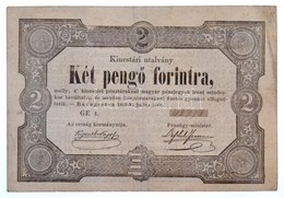 1849. 2Ft 'Kincstári Utalvány', '48778' Sorszámmal T:III / Hungary 1849. 2 Forint With '48778' Serial Number C:F
Adamo G - Ohne Zuordnung