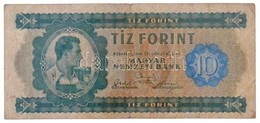 1946. 10Ft 'A870 007966' T:III- / Hungary 1946. 10 Forint 'A870 007966' C:VG
Adamo F1 - Unclassified