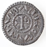 1095-1116. Denár Ag 'Kálmán' (0,73g) T:1,1- /     
Hungary 1095-1116. Denar Ag 'Coloman' (0,73g) C:UNC,AU
Huszár: 37., U - Unclassified