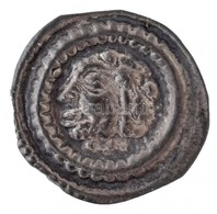 1180-1240. Bracteata Ag 'III. Béla - IV. Béla' (0,23g) T:1,1- Patina /  
Hungary 1180-1240. Bracteata Ag 'Bela III/IV' ( - Unclassified