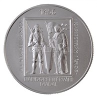 2006. 5000Ft Ag 'Nándorfehérvári Diadal' Tanúsítvánnyal T:BU / Hungary 2006. 5000Ft Ag '550th Anniversary Of The Victory - Zonder Classificatie