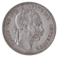Ausztria 1883. 1Fl Ag 'Ferenc József' T:1- / Austria 1883. 1 Florin Ag 'Franz Joseph' C:AU 
Krause KM#2222 - Ohne Zuordnung