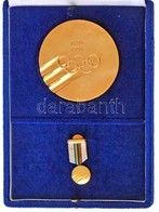 Franciaroszág 1994. 'MEDAILLE DU CENTENAIRE / CENTENARY MEDAL' Az Olimpiai Mozgalom 100. évfordulójára Kiadott Kétoldala - Unclassified