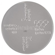 NSZK 1981. 'Baden Baden - 11. Olympischer Kongreß / Presse' Fém Emlékérem, Műanyag Hasábban (54mm) T:1 / FRG 1981. 'Bade - Unclassified