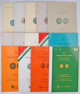 1997-2018. 36db-os Pannonia Terra árverési Katalógus Tétel, Mind Különféle, Leütési árakkal / Hungary 1997-2018. 36pcs O - Non Classés