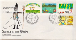 Brazil Set On FDC - Andere