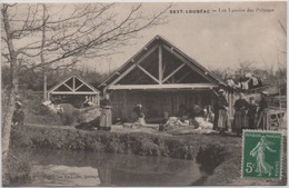 LOUDEAC  LES LAVOIRS DES PRITEAUX - Loudéac