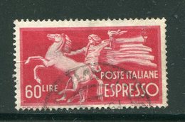ITALIE- Express Y&T N°32- Oblitéré - Posta Espresso