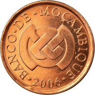 Monnaie, Mozambique, 5 Centavos, 2006, SPL, Copper Plated Steel, KM:133 - Mozambico