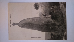 Carte Postale ( Q9  ) Ancienne De Trégunc , Le Menhir - Trégunc