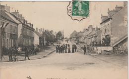 Delcampe - Nièvre :   GUERIGNY  : La  Montée   De   Châtre - Guerigny