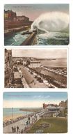 THREE POSTCARDS OF BRIDLINGTON - Other & Unclassified