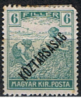 HUNGARY 26.1 // YVERT 202 // 1918   NEUF - Unused Stamps