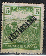 HUNGARY 26 // YVERT 201 // 1918   NEUF - Ongebruikt