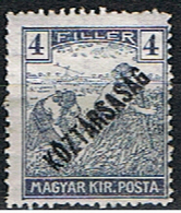 HUNGARY 25 // YVERT 200 // 1918   NEUF - Unused Stamps