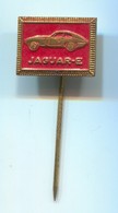 JAGUAR E - Car, Auto, Automotive, Vintage Pin, Badge, Abzeichen - Jaguar