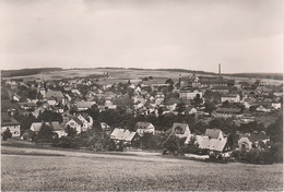 AK Grünhain Gesamtansicht A Beierfeld Aue Schwarzenberg Bernsbach Lauter Elterlein Raschau Schwarzbach Erzgebirge DDR - Gruenhain